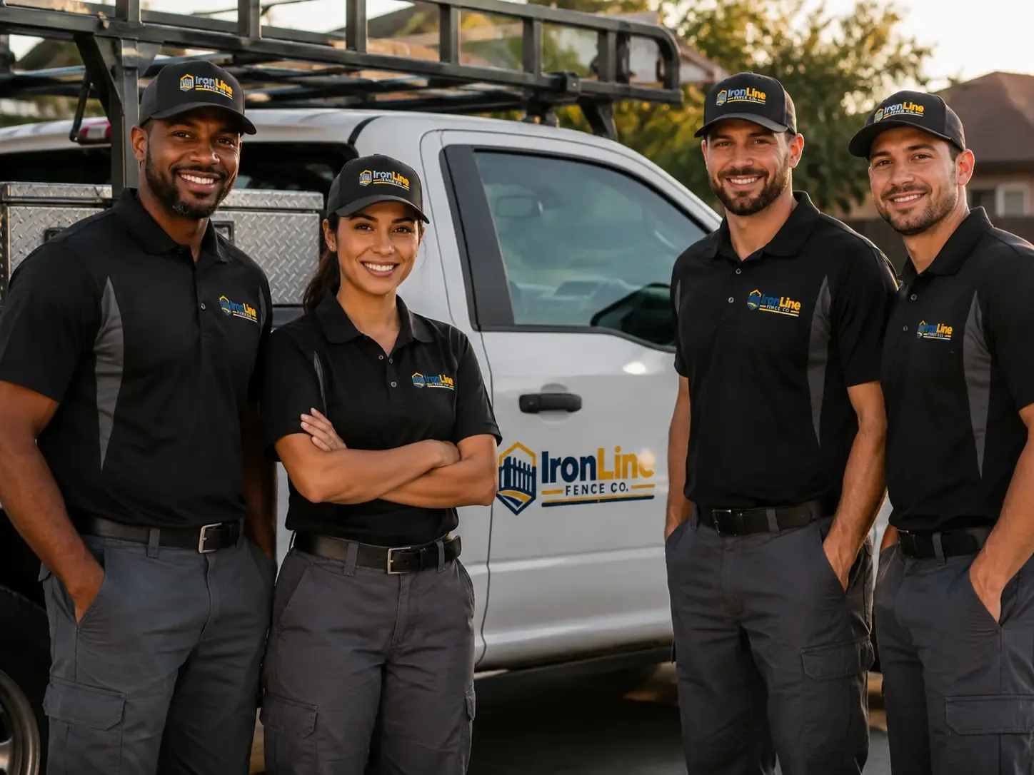Metal Fence Installation company in Quinlan, TX